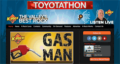 Desktop Screenshot of 893krock.com